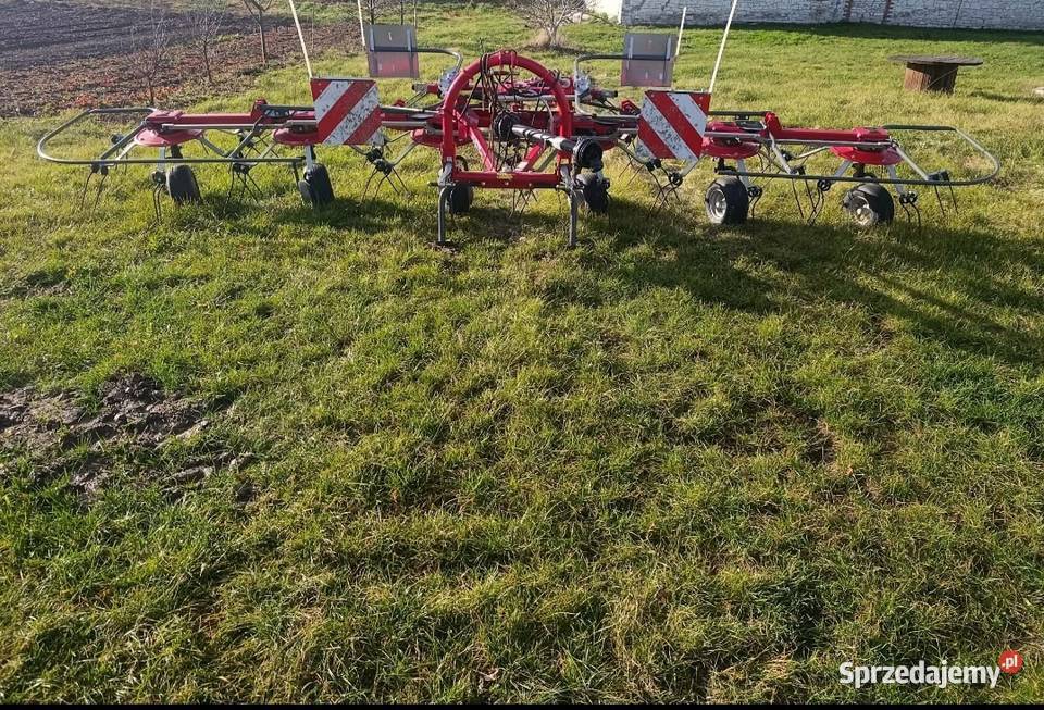 Sprzedam Przetrząsarkę Massey Ferguson Gorzków-Wieś