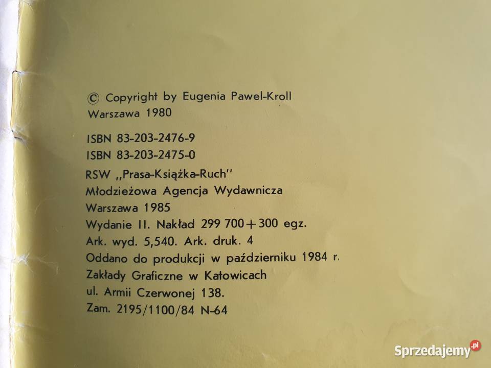 Przygody Konki Jonka i Kleksa cz II 1985 Gdynia