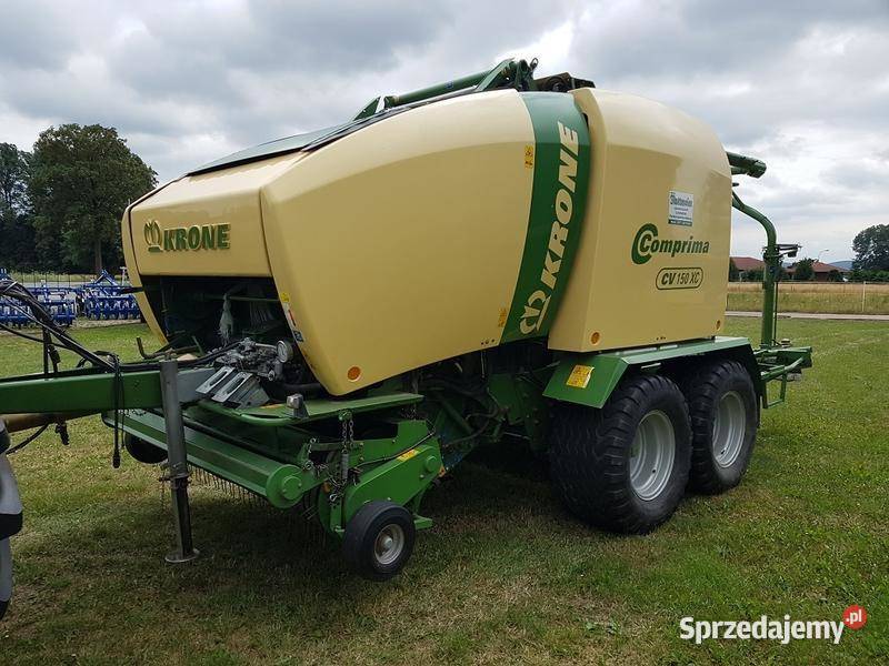 KRONE COMPRIMA V 150 XC WALEC TRYB ROTOR Kielce