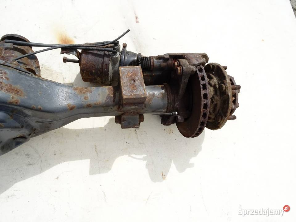 MOST TYŁ DYFER MERCEDES ATEGO 43 152156 9804 podkarpackie