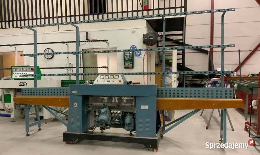 Szlifierka do szkła Glas Company Flat 4FPE25 Nowy Sącz
