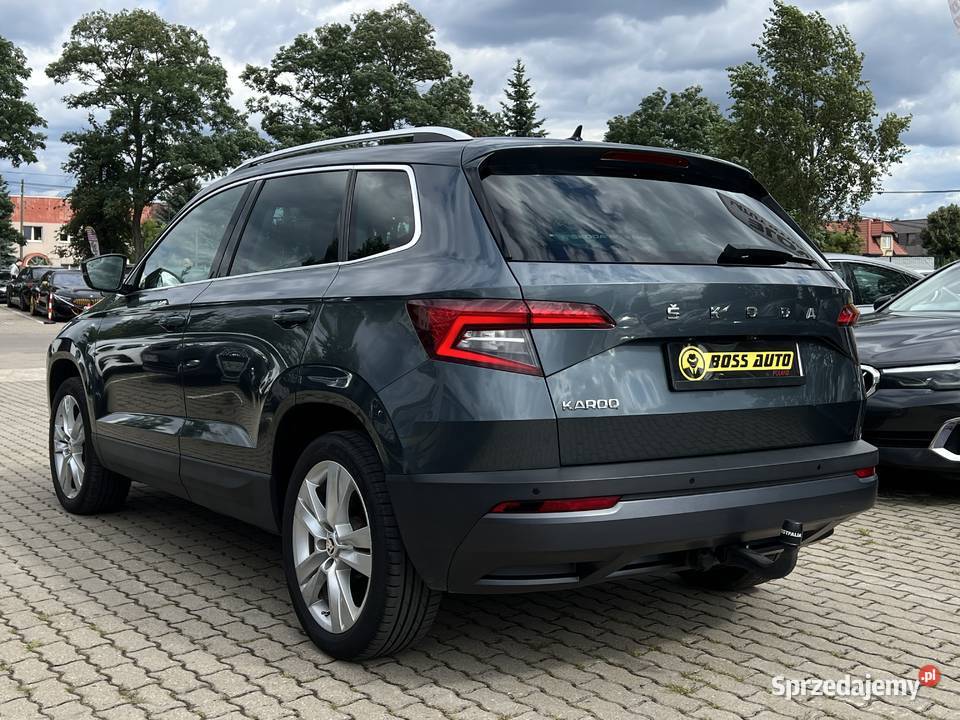 Skoda Karoq 2019 Warszawa
