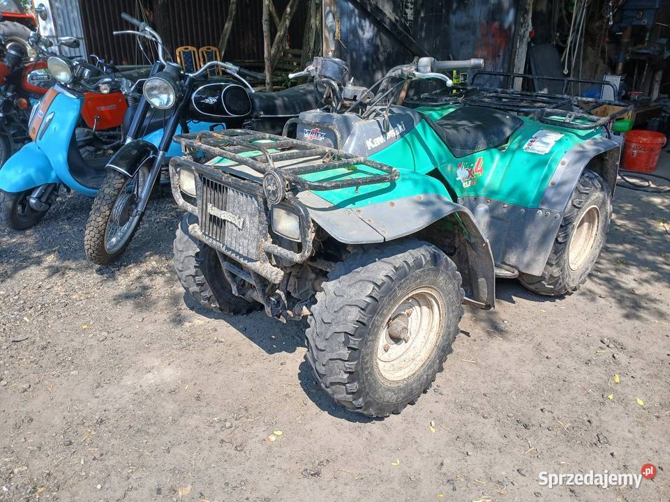 Quad kawasaki 400 klf Zamość