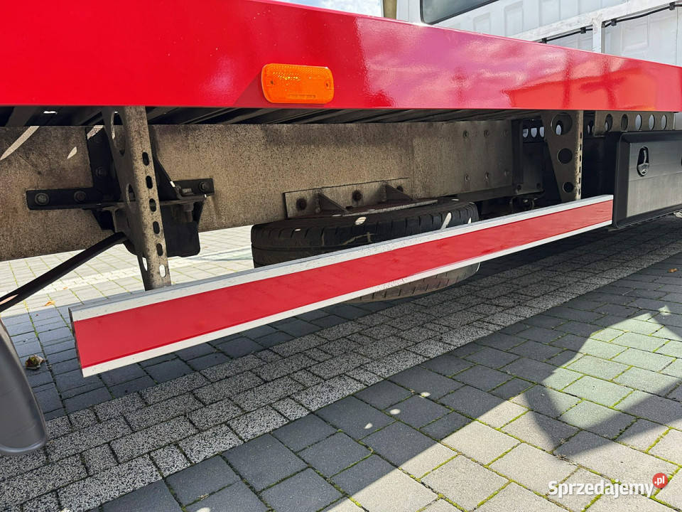 Renault Master Autolaweta 5m JużJade Pneumat czujnik deszczu