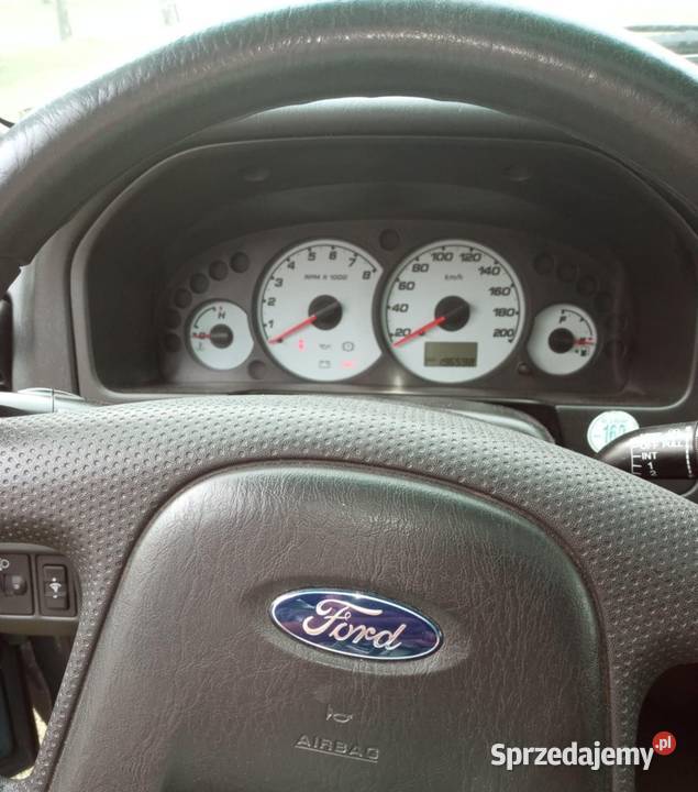 Ford Maverick 20 benzyna 2002 195k przebiegu podkarpackie Rogi