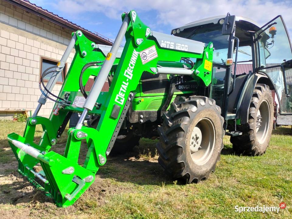 Tur euroramka do DeutzFahr 1200 Joystick MONTAŻ Inowrocław