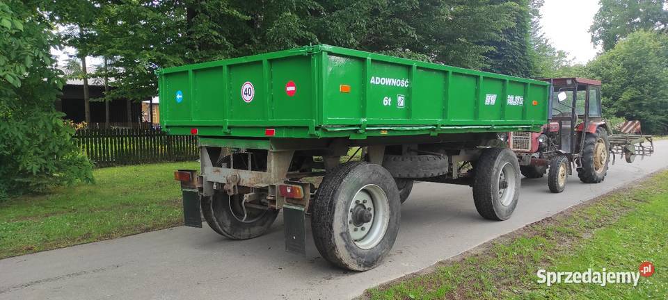 Przyczepa wywrotka IFA HL6011 HW6011