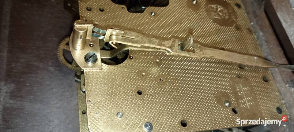 Zegar ścienny Ankra na części do naprawy Żary sprzedam