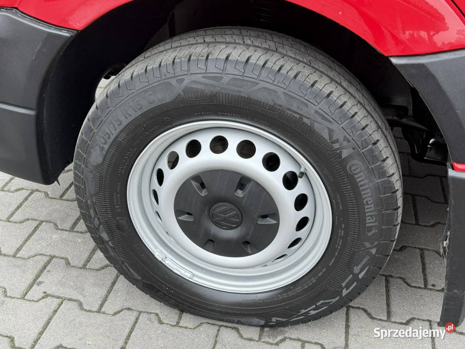 Volkswagen Crafter Brygadówka Doka 6 osób L2H1 136KM sprzedam