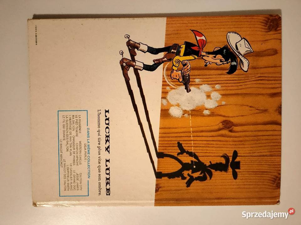 Lucky Luke Morris Groot 1981 wydanie francuskie Kościan