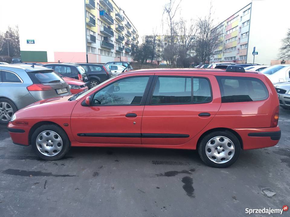 Renault megane 2002r 1.9dci sprzedam lub zamienie Łódź