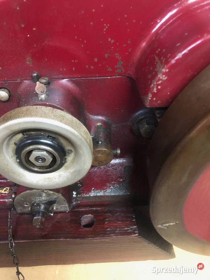 Frobana Gritzner dublerka zabytkowa maszyna Pozostałe