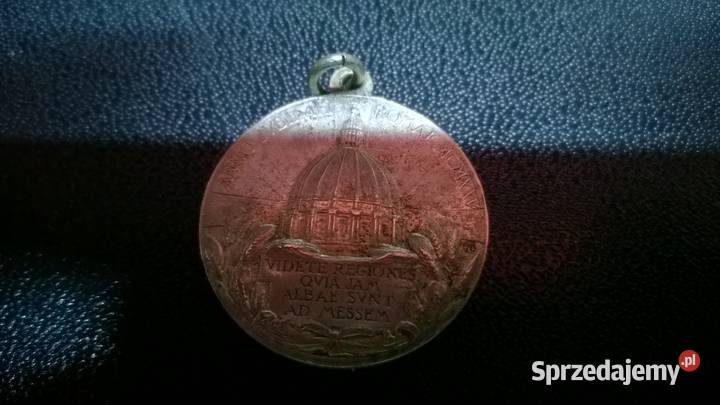 MEDALIK Watykan Pius XI medalik 1925r sprzedam