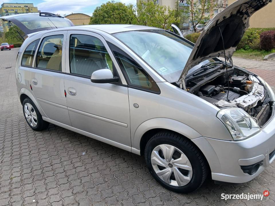 Opel meriva 20092010 16gaz klim dziala 164000 kujawsko-pomorskie Bydgoszcz