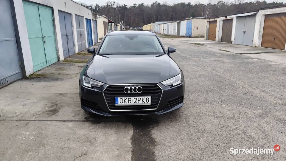Audi a4 b9 avant Krapkowice