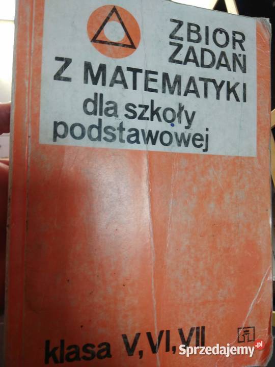 zbiór zadań z matematyki książki Trójmiasto tradycyjny podręcznik Gdańsk