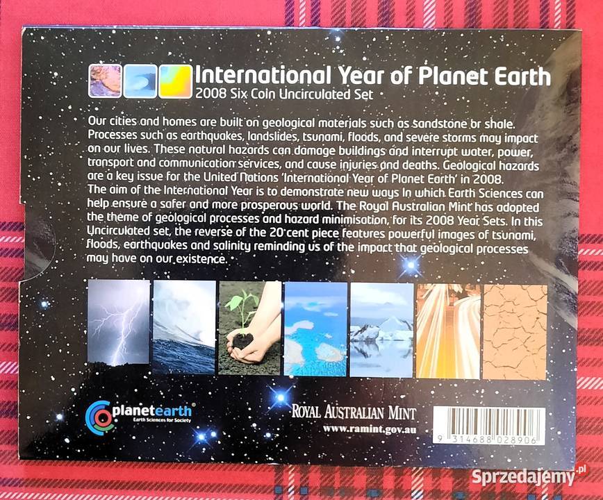 Zestaw Monet Australii Ziemi sprzedam