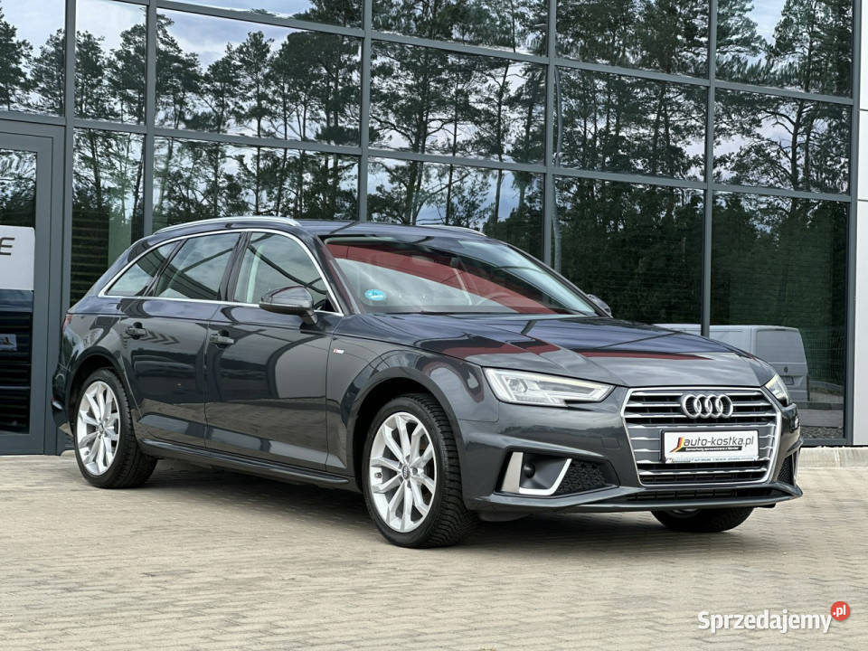 Audi A4 Avant Ele Klapa Full LED 3xClimatronic Kąty Opolskie