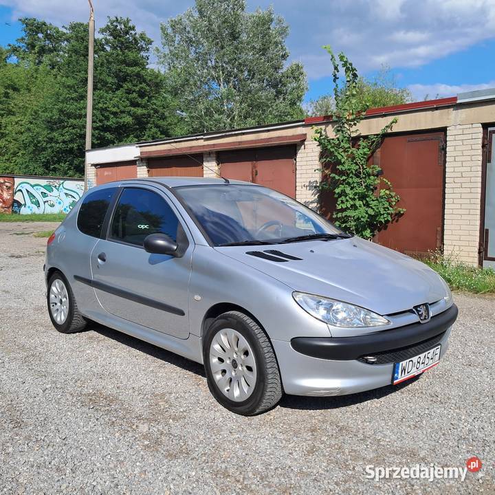 Peugeot 206 lpg zadbany