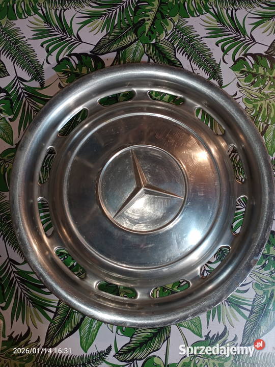 Mercedes beczka W123 kołpak dekiel stalowy Kielce sprzedam