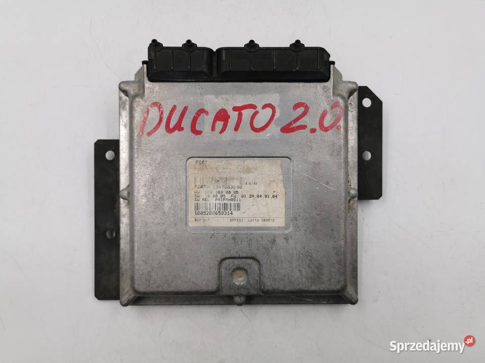 Sterownik Komputer Centrala Gazu Fiat Ducato 20 dostawcze Wyszków