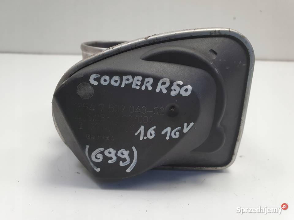 PRZEPUSTNICA Mini Cooper R50 R53 16 16V