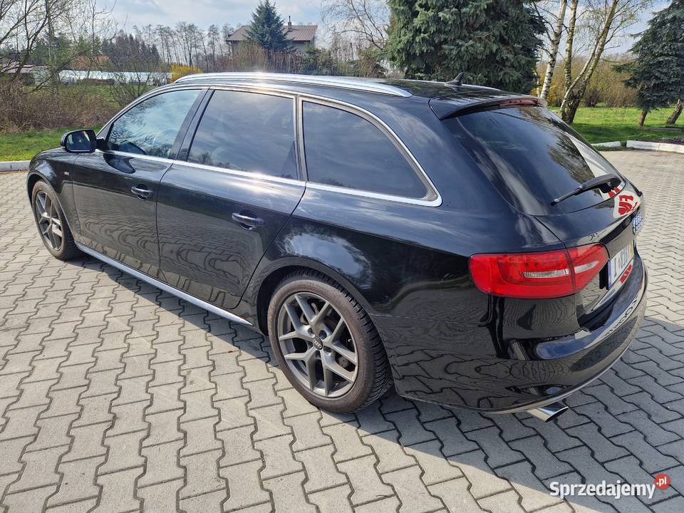 Audi A4 Avant FULL WERSJA 3xSLINE 2015 150000km A4 małopolskie Tarnów