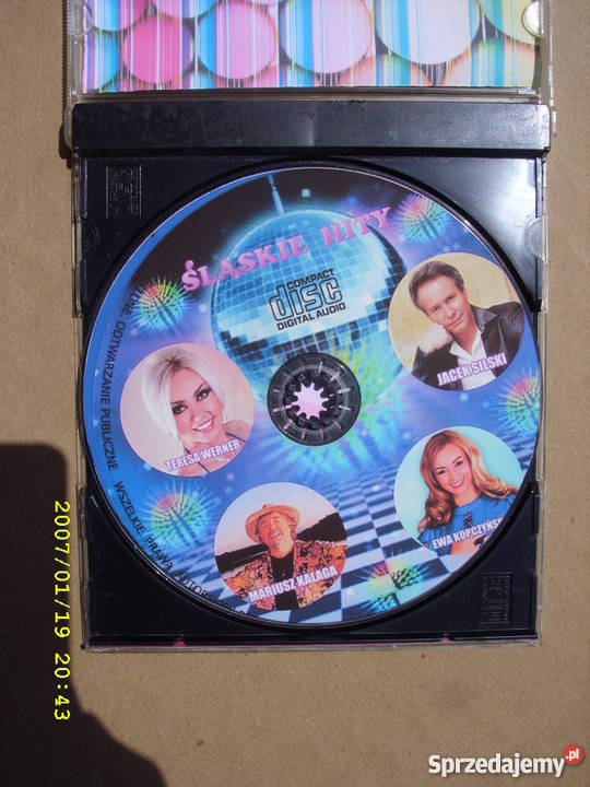 CD SLASKIE HITY Wołów