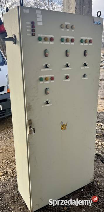Szafa sterownicza rozdzielnica elektryczna Myszków