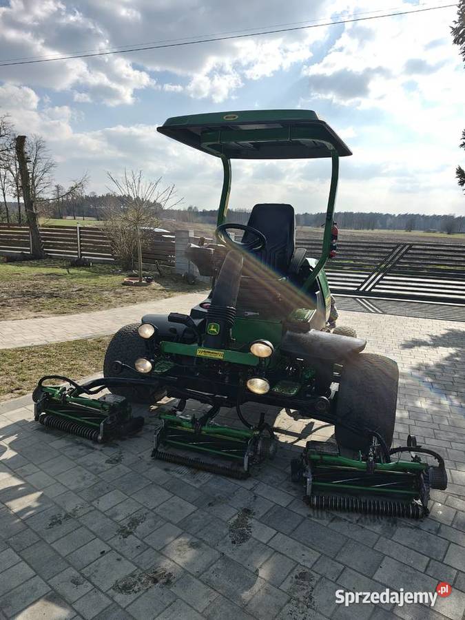 Kosiarka wrzecionowa John Deere 7500 Kalisz