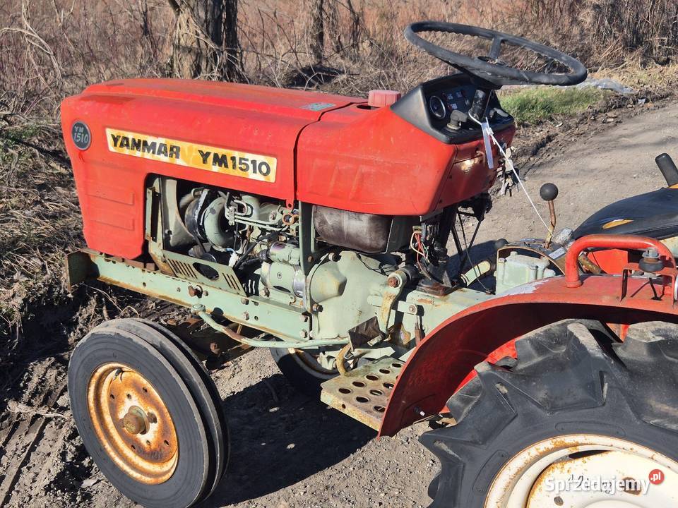 Traktorek traktor YANMAR YM1510S 15 24 Yanmar Małuszyn sprzedam
