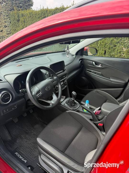 Hyundai kona Hyundai łódzkie Oporów