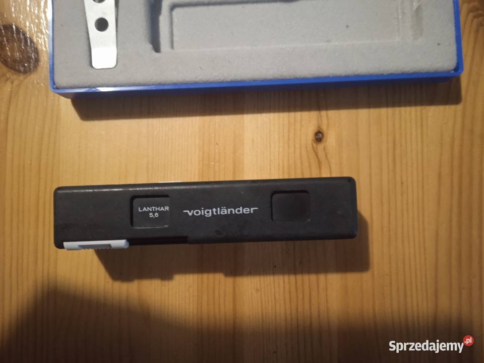 Aparat voigtlnder vitoret 110 Aparaty Hajnówka