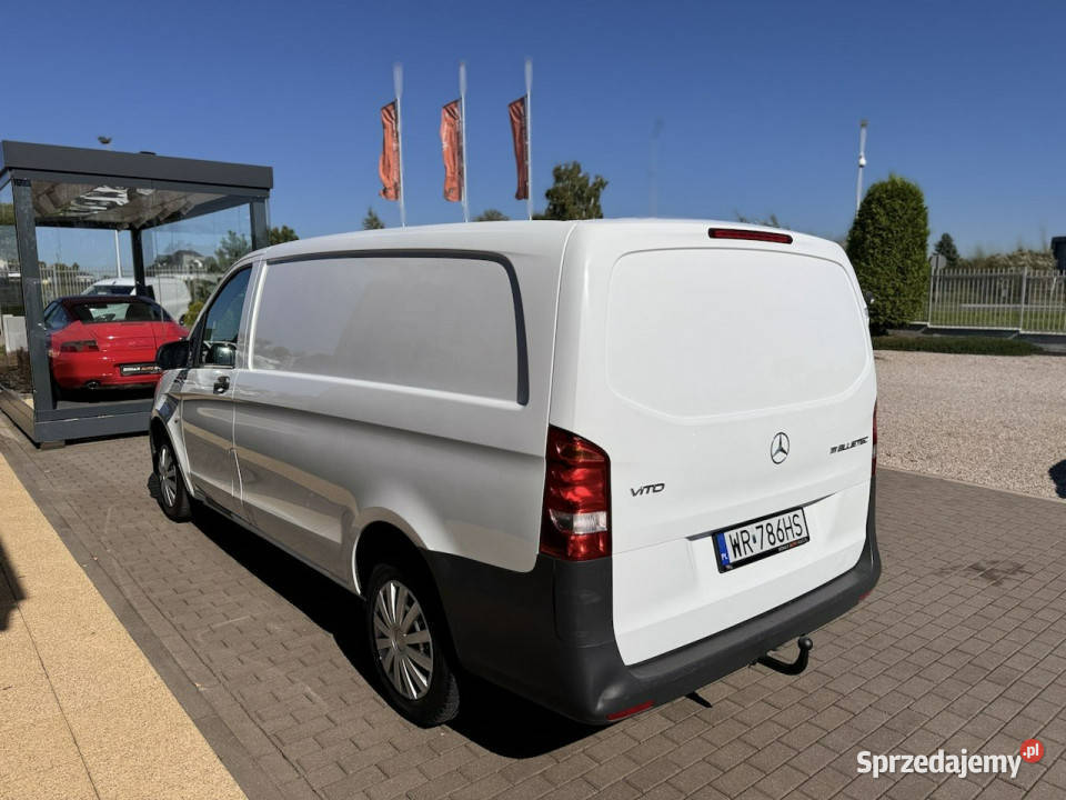 Mercedes Vito Vito 111cdi 114 wersja Long Vat1 mazowieckie Radom