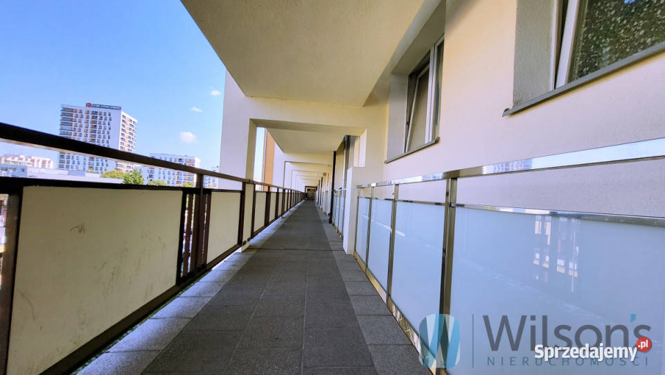 Wynajem mieszkania 375m2 Warszawa blok