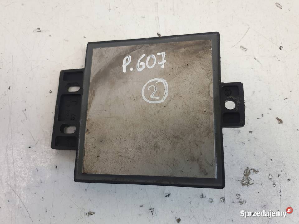 Peugeot 607 MODUŁ sterownik ZAPŁONU 9641004580 osobowe Pozostałe Rudka