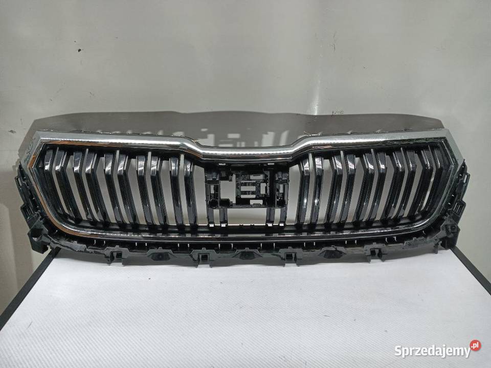 GRILL ATRAPA ZDERZAKA SKODA KODIAQ LIFT wielkopolskie sprzedam