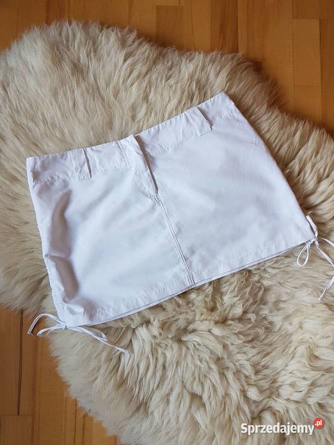 Biała spódnica Mini 40 42 podkarpackie sprzedam