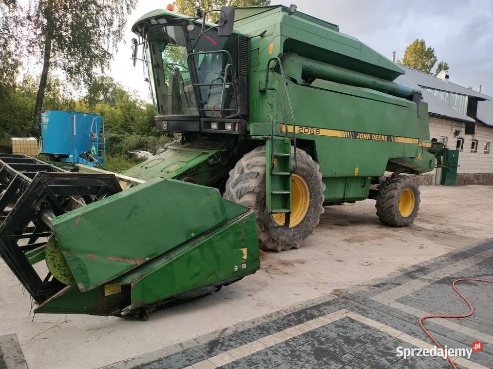 John Deere 2066 kombajn zbożowy 2064 2266 2264 John Deere Goworowo