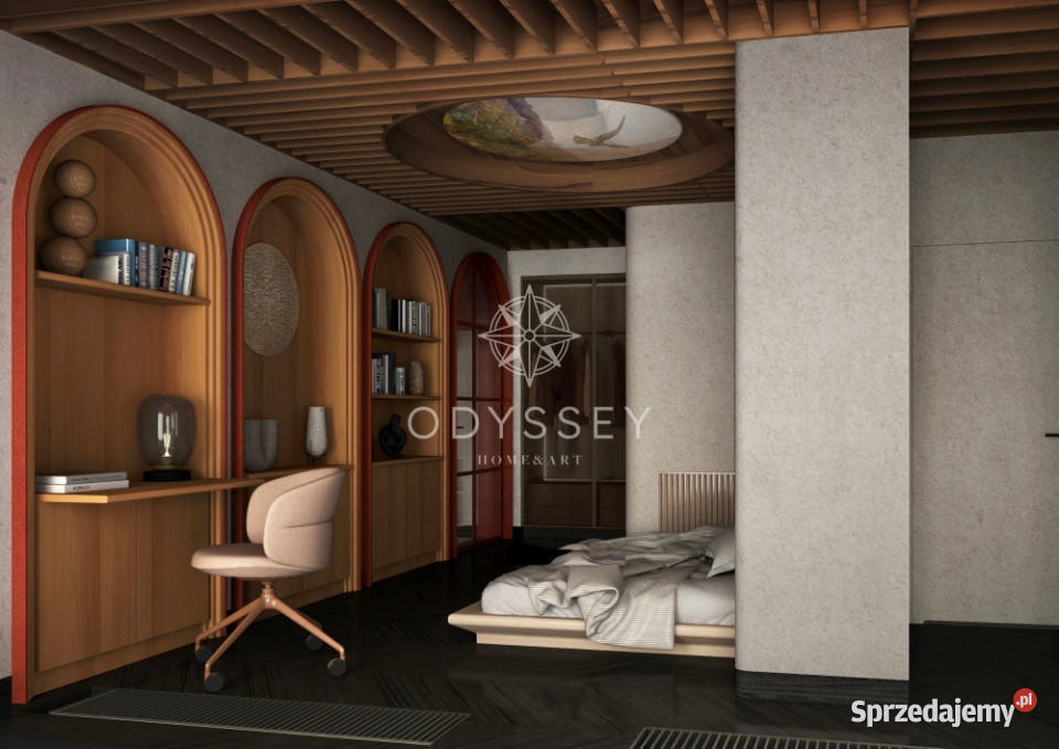 Nowoczesny apartament z otwartą panoramą Wisły i mazowieckie Warszawa