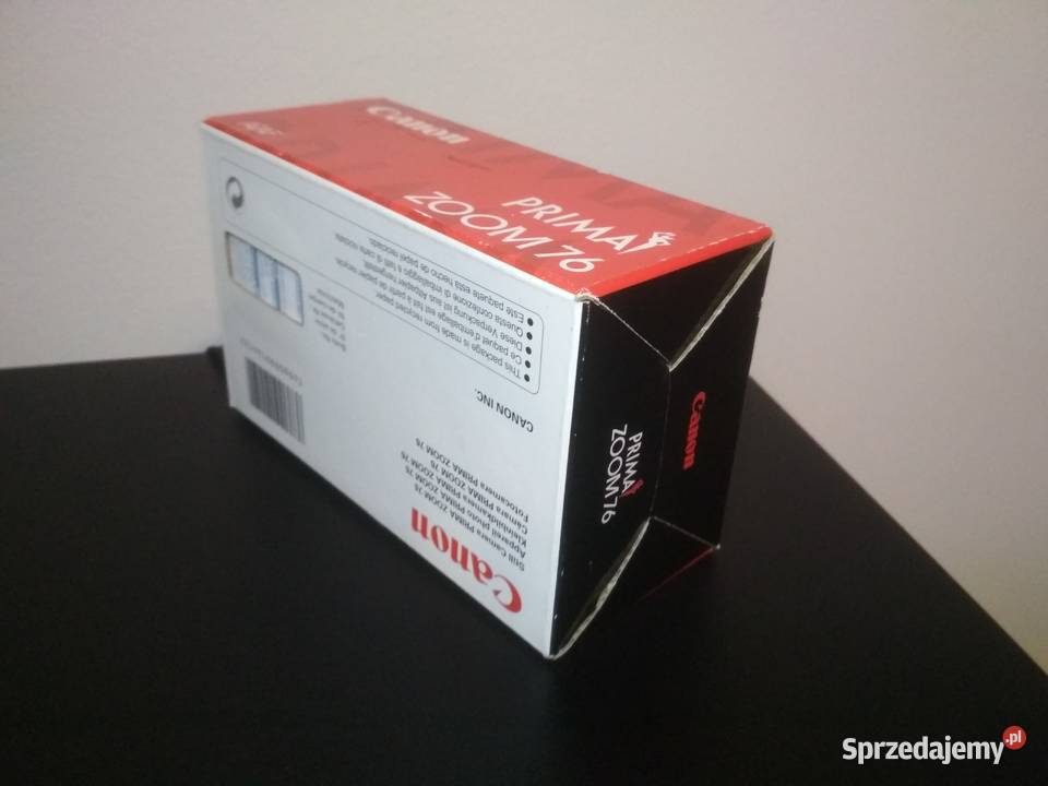 canon aparat kompaktowy na klisze nie używany Kraków