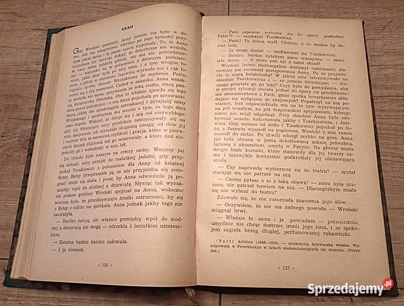 Anna Karenina t 2 L Tołstoj Rok wydania 1953