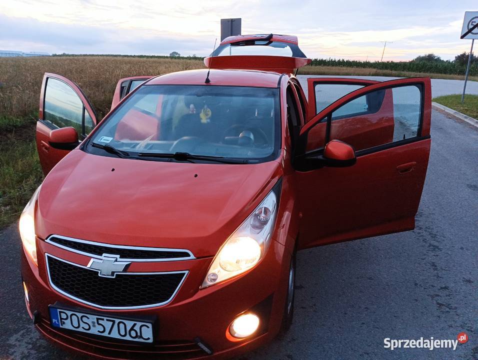 Chevrolet Spark M300 klima doinwestowany Spark Ostrów Wielkopolski