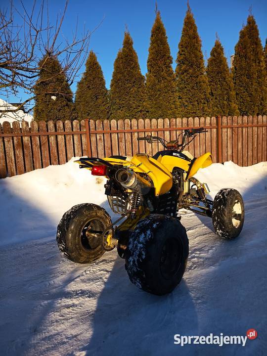 Quad ATV Bashan 200 duża rama chłodzony cieczą lubelskie Biłgoraj