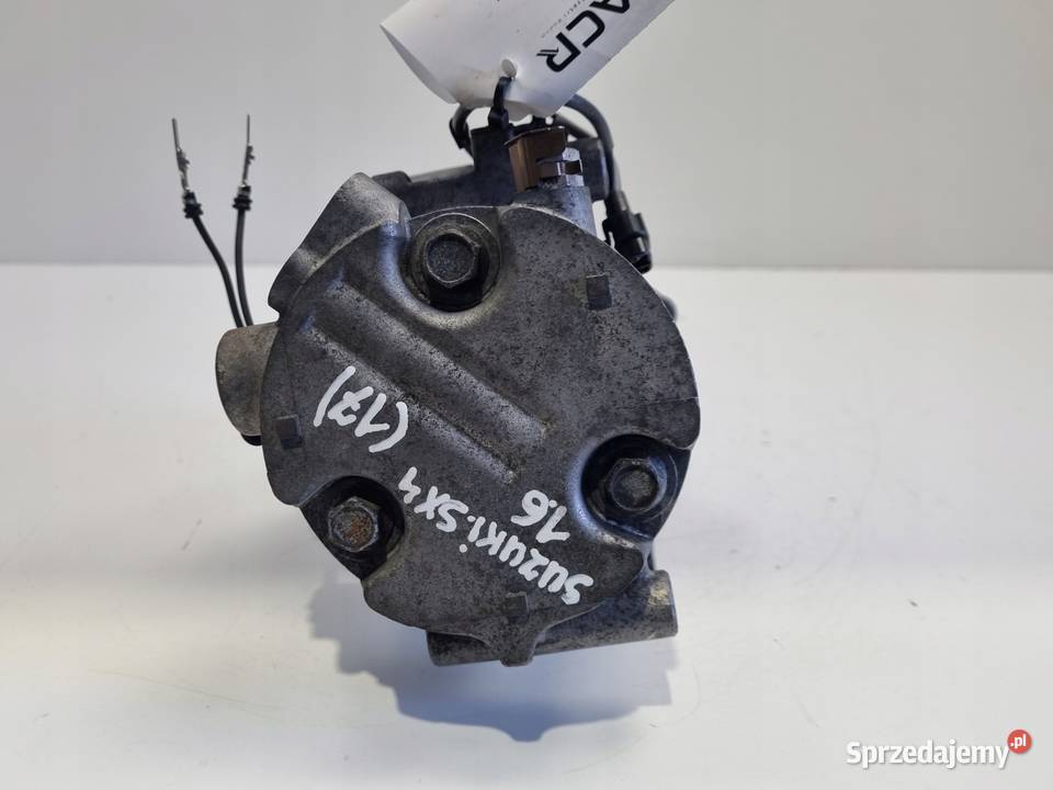 SPRĘŻARKA KLIMATYZACJI Suzuki SX4 16 16V pompa lubelskie Chełm