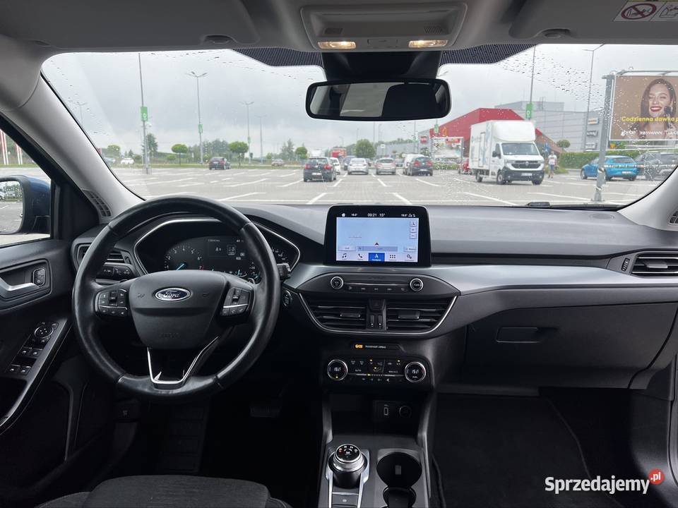 Ford Focus Active 10 EcoBoost 125 Automat Full wielofunkcyjna kierownica Lublin sprzedam