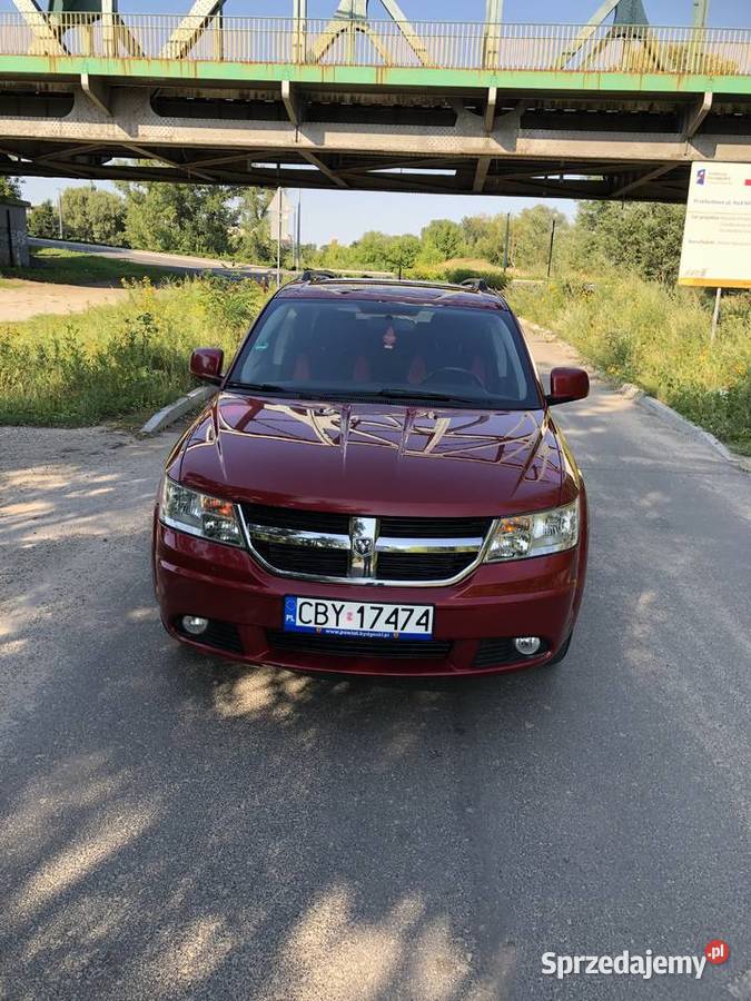 Sprzedam DODGE JOURNEY BLPG poduszka powietrzna Ostromecko sprzedam