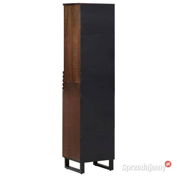 vidaXL Szafka brązowa 38x34x160 SKU377546