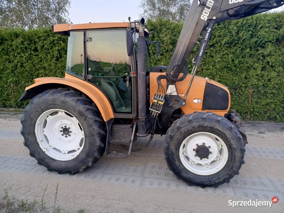 Renault Ares 566z Tuzem Maillux Ładowacz czołowy Łobżenica