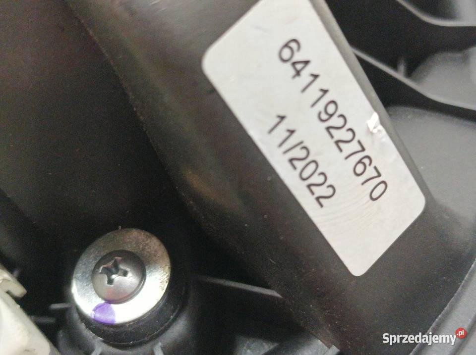 DMUCHAWA NAWIEWU REZYSTOR KPL T1000660WB 9227670